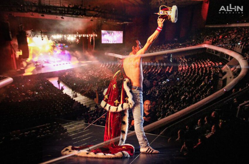  «God save the Queen» hace vibrar al auditorio Nacional.