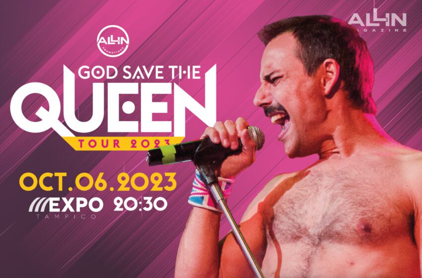  La voz que resucita a Freddie Mercury en Tampico