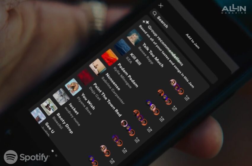  Spotify presenta JAM