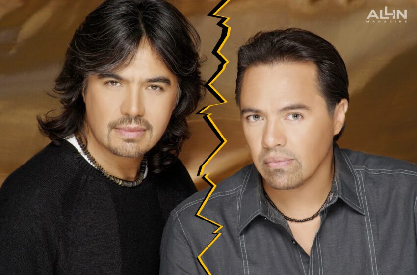  Los Temerarios se separan.