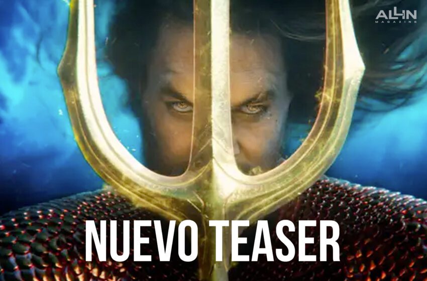  Nuevo Teaser de Aguaman 2