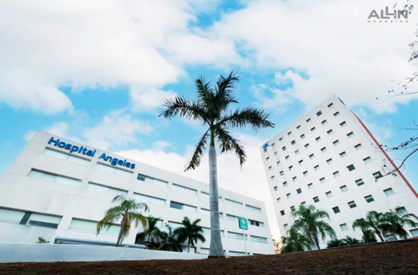  Hospital Ángeles, el mejor servicio hospitalario en Tampico.