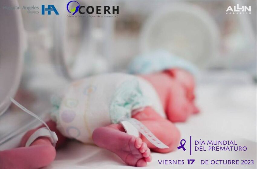  EMOTIVO EVENTO SOBRE EL DÍA DEL BEBÉ PREMATURO EN HOSPITAL ÁNGELES TAMPICO