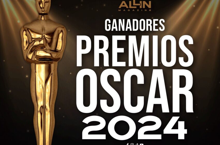  ESTOS SON LOS GANADORES DE LOS PREMIOS OSCARS 2024