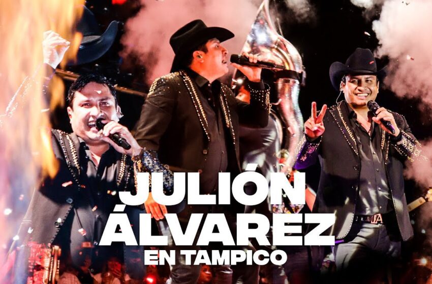  Julión Álvarez en Tampico 22/SEP/23 ¡LLENO TOTAL!