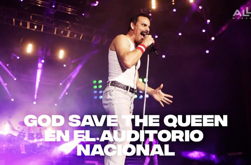  GOD SAVE THE QUEEN en el Auditorio Nacional