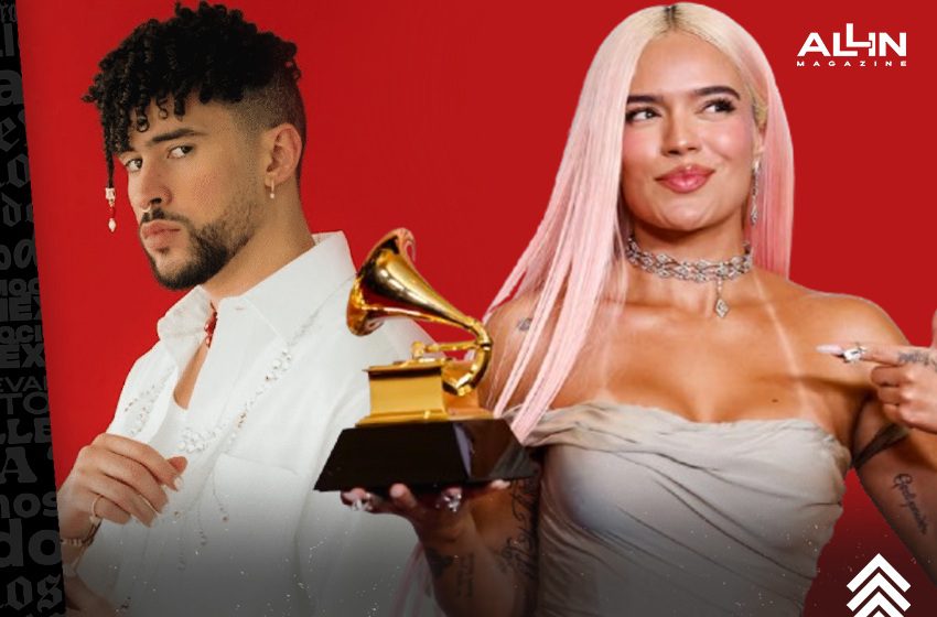 Bad Bunny y Karol G, los más nominados a los Latin Grammy